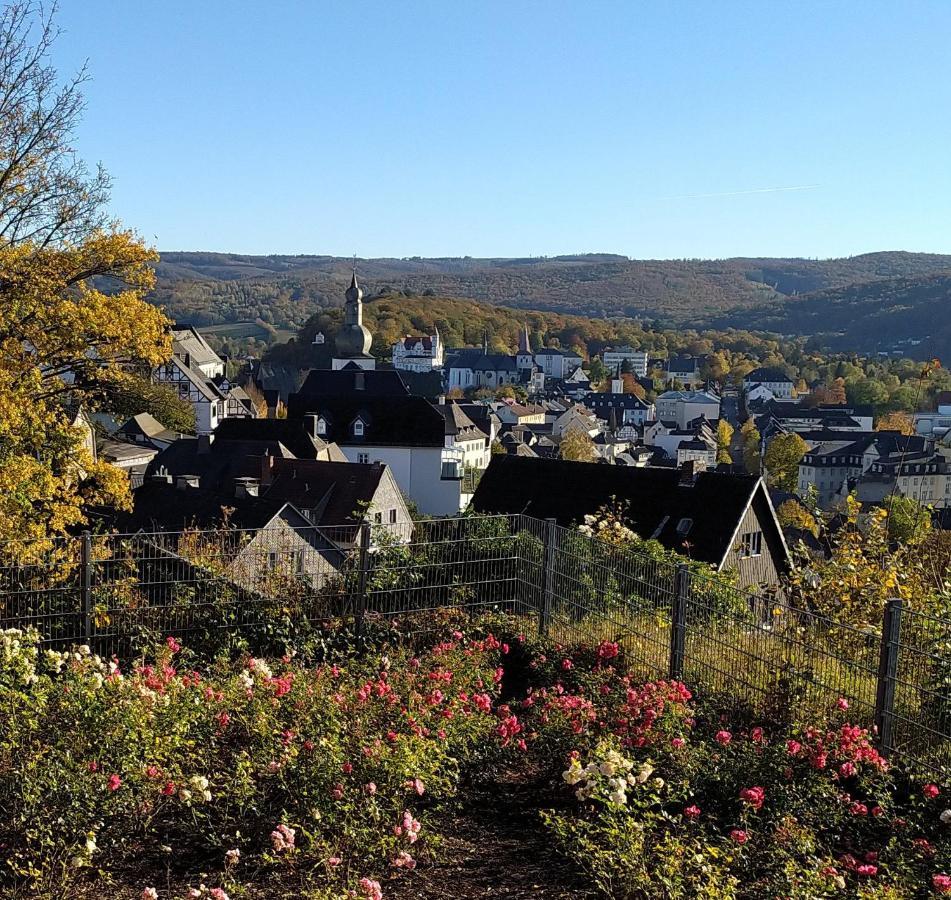 شقة Panoramahaus Sauerland ارنسبرغ المظهر الخارجي الصورة