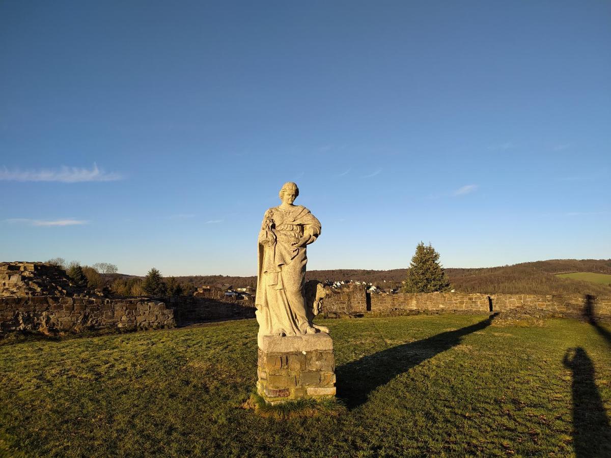 شقة Panoramahaus Sauerland ارنسبرغ المظهر الخارجي الصورة